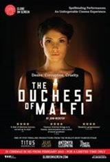 Shakespeare's Globe Theatre: The Duchess of Malfi Movie Poster
