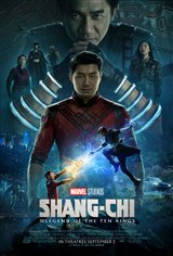 Shang-Chi and the Legend of the Ten Rings Movie Poster Movie Poster