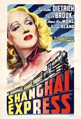 Shanghai Express Movie Poster