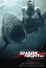 Shark Night Affiche de film