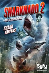Sharknado 2: The Second One Movie Poster Movie Poster