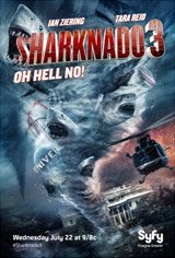 Sharknado 3: Oh Hell No! Affiche de film