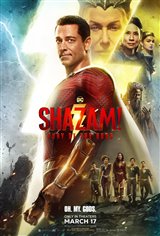 Shazam! Fury of the Gods (Dubbed in Spanish) Movie Poster