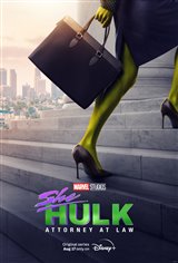 She-Hulk: Attorney at Law (Disney+) Movie Poster