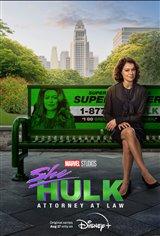 She-Hulk: Attorney at Law (Disney+) Movie Poster