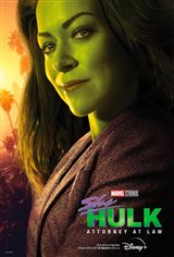 She-Hulk: Attorney at Law (Disney+) poster