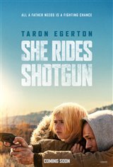 She Rides Shotgun Movie Poster
