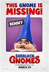 Sherlock Gnomes Poster