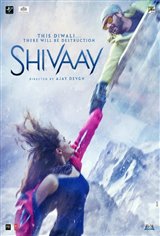 Shivaay Poster