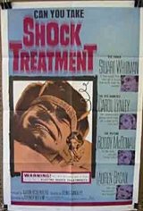 Shock Treatment Large Poster