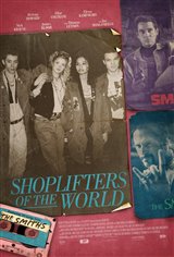 Shoplifters of the World Affiche de film