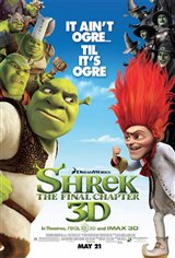Shrek 4 : il était une fin Affiche de film