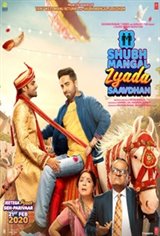 Shubh Mangal Zyada Saavdhan Affiche de film