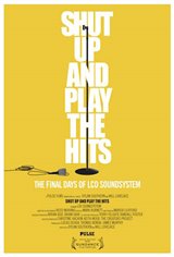 Shut Up and Play the Hits Movie Poster