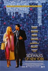 Sidewalks of New York (v.f.) Affiche de film
