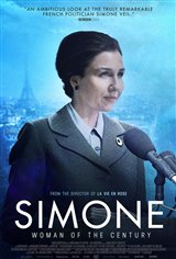 Simone: Woman of the Century Affiche de film