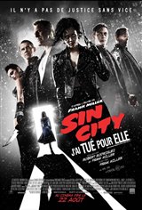 Sin City : J'ai tué pour elle Affiche de film
