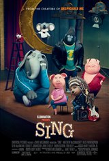 Sing Affiche de film