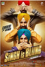 Singh is Bling Poster