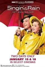 Singin' in the Rain 65th Anniversary (1952) presented by TCM Poster
