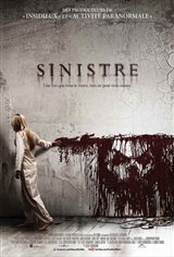 Sinistre Movie Poster