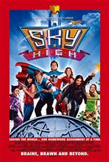 Sky High Movie Poster Movie Poster