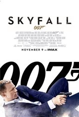 Skyfall: The IMAX Experience Movie Poster