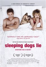 Sleeping Dogs Lie Large Poster