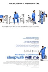 Sleepwalk With Me Large Poster