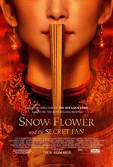 Snow Flower and the Secret Fan Movie Poster Movie Poster