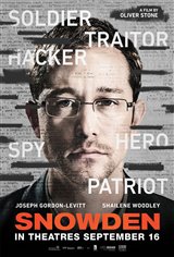 Snowden Affiche de film