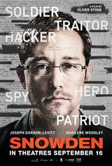 Snowden Poster