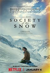 Society of the Snow (Netllix) Movie Poster