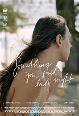Something You Said Last Night Movie Poster