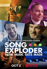 Song Exploder (Netflix) Affiche de film