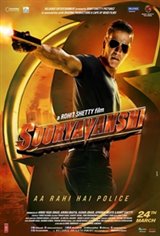 Sooryavanshi Large Poster