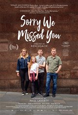 Sorry We Missed You Movie Poster Movie Poster
