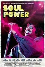 Soul Power (v.o.a.) Poster