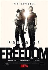 Sound of Freedom Large Poster