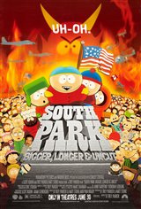 South Park: Bigger, Longer & Uncut Poster