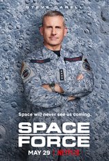 Space Force (Netflix) Movie Poster