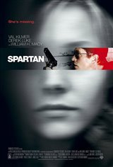 Spartan Affiche de film