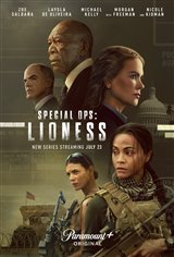 Special Ops: Lioness Movie Poster Movie Poster