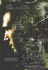 Spider Affiche de film