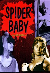 Spider Baby Poster