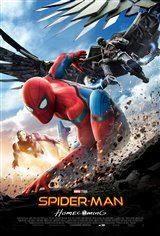 Spider-Man: Homecoming 3D poster