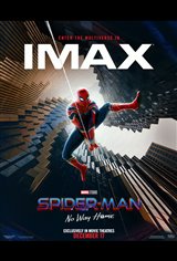 Spider-Man: No Way Home - The IMAX Experience Movie Poster