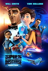 Spies in Disguise Movie Poster Movie Poster