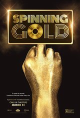 Spinning Gold Poster