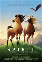 Spirit: Stallion Of The Cimarron Affiche de film